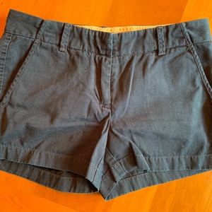 J. Crew Shorts, Navy, Size 2